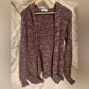 Hollister Cardigan with pockets and hood